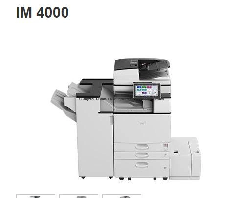 for Im 4000 Ricoh Compoud Black and White Brand New OEM Laser Printer Photocopy Duplicator for Office Document A3 A4 Paper Solution Buy One Get One Free