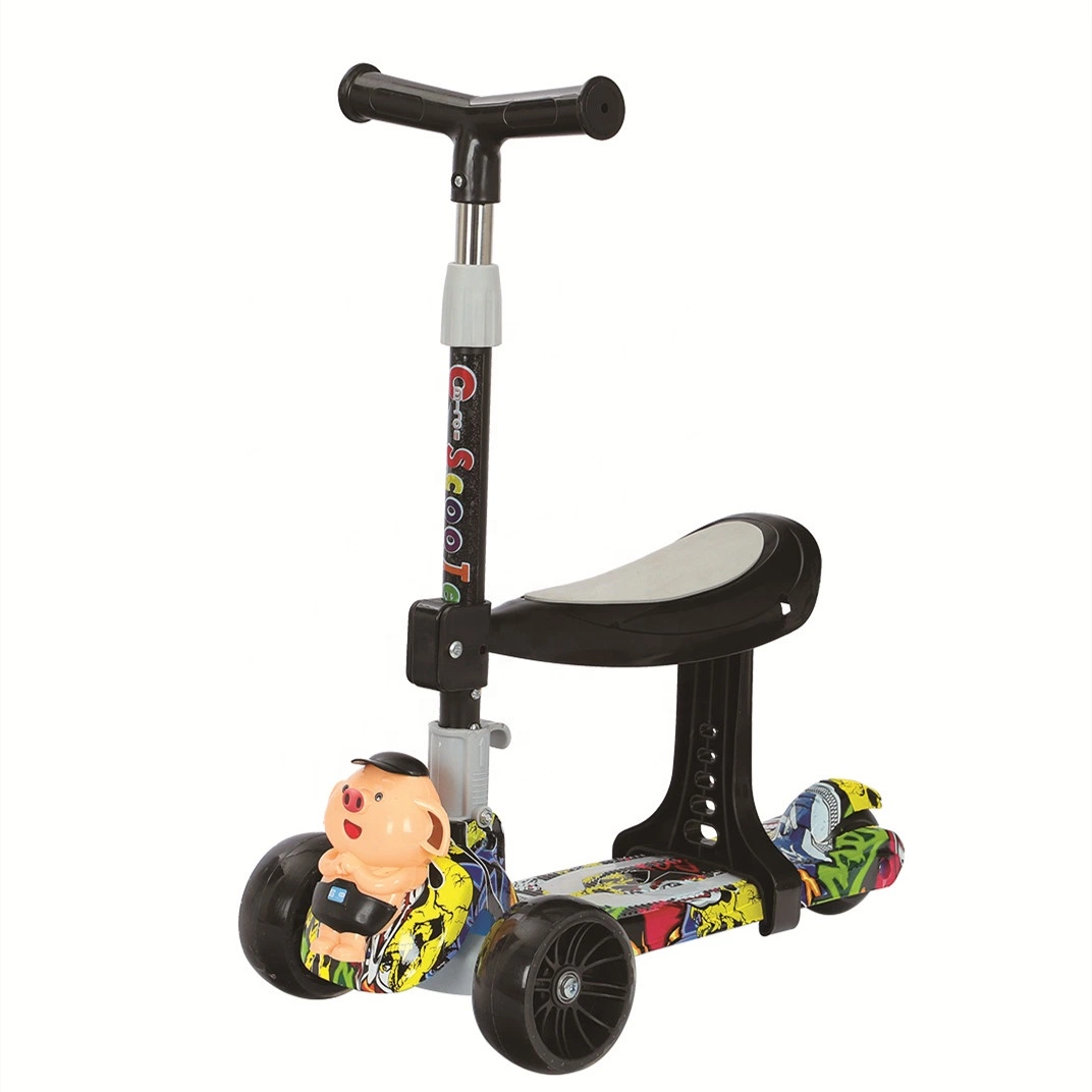 Factory OEM Multiple Functions Colorful Kids Scooter/Mini Child Kick Scooter for Sale