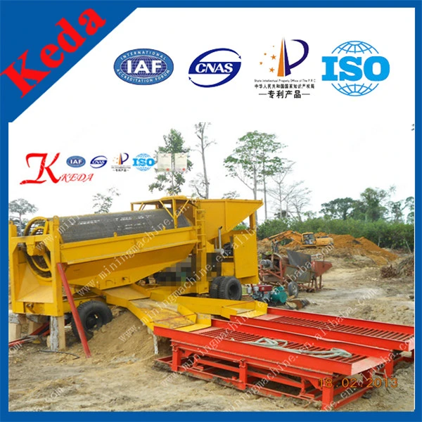 High Efficiency Gold Machine/Gold Mining Machine/Gold Washing Machine Basic Customization