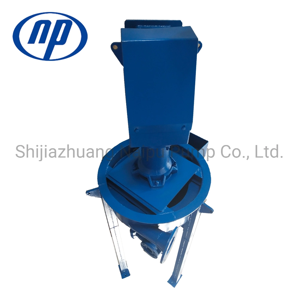 Vertical Type Tank Froth Slurry Pump Pompa Lumpur