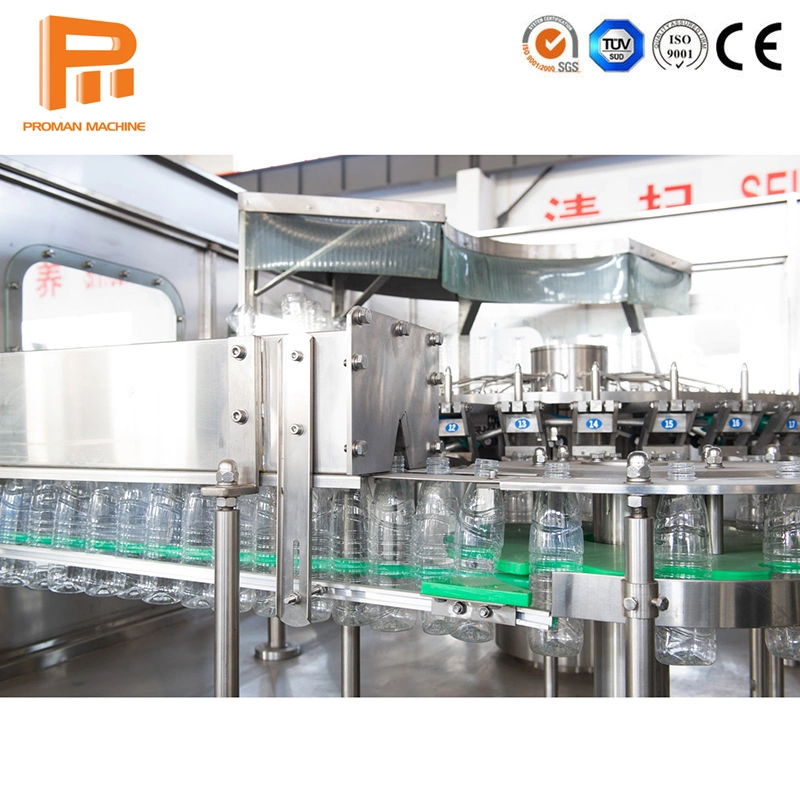 Rotary Automatic Carbonated Beverage Water Bottling System Machine for Coca Cola Filling Line Plant