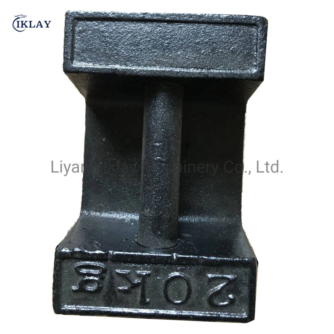 OIML Standard Cast Iron Test Weight 5kg 10kg 20kg Standard Weights Calibrated Weight