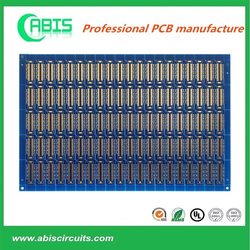 Multilayer Fr4 PCB with Gold Finger Finished/Impedance Control/ VIP