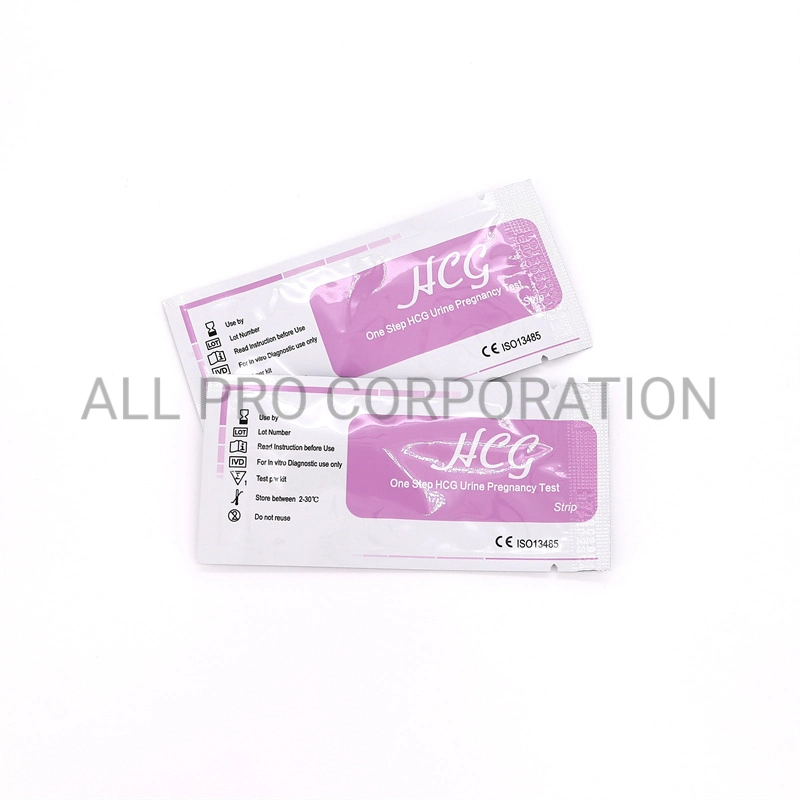 Home Use Urine HCG Pregnancy Test Kit (Strip, Cassette, Midstream)