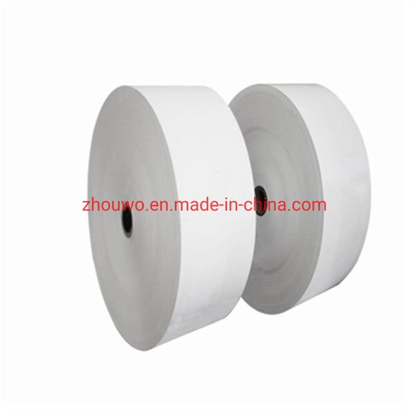 High Quality Thermal Paper Jumbo Rolls Cut POS/ATM Printer in Rolls