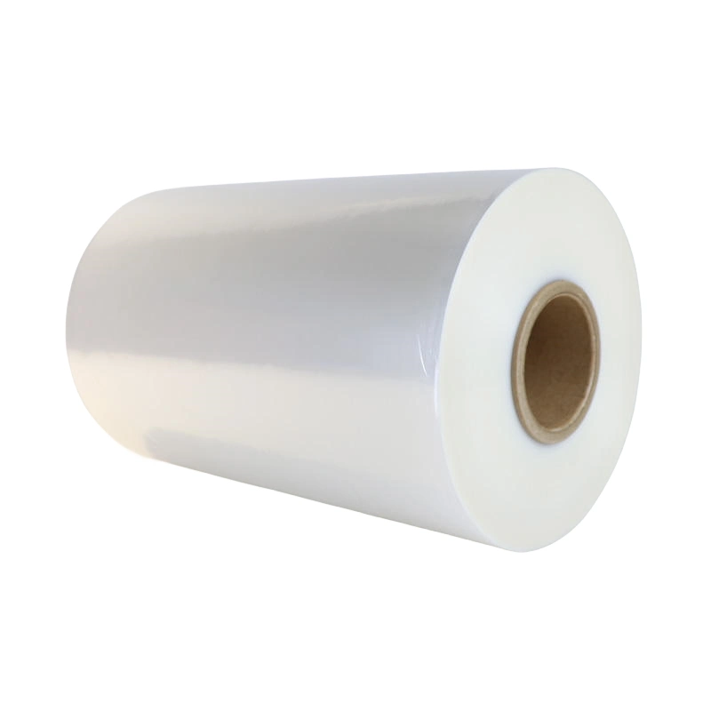 POF Heat Shrink Film Micron Perforated Plastic Rolls Cakes Cup Noodles Packing