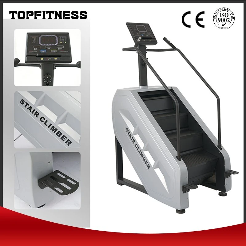 Kommerzielle Fitness Gym Ausrüstung Elliptical Cross Trainer Stair Climber Trainer