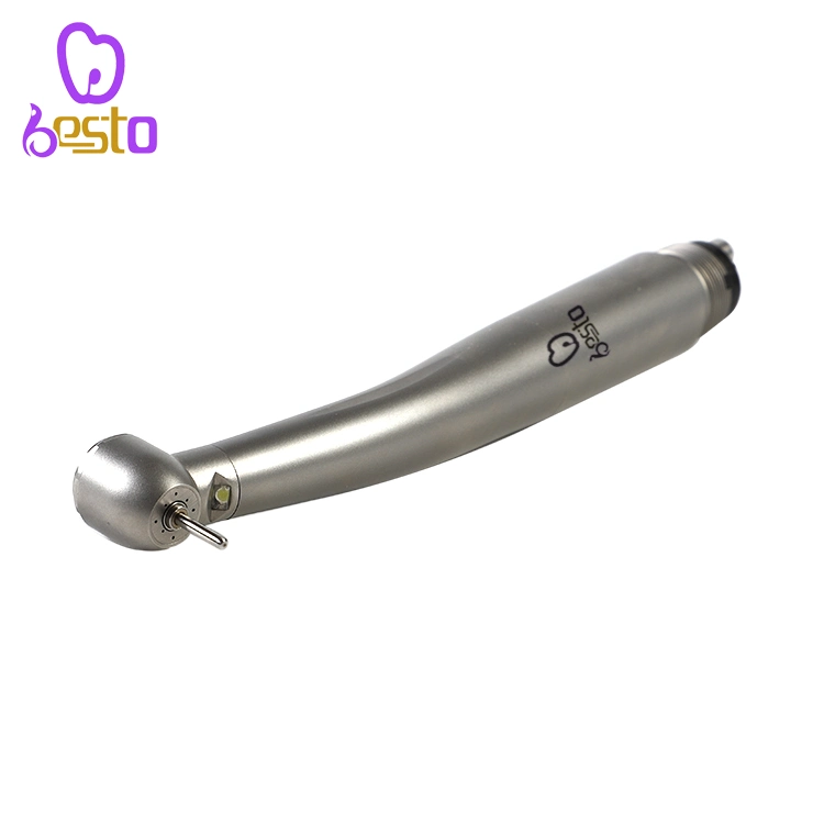 High Speed LED E-Generator Dental Handpiece Stainless Steel Body NSK M500LG Dynaled Good Quality 4 Water Spray Portable Turbine Push Button