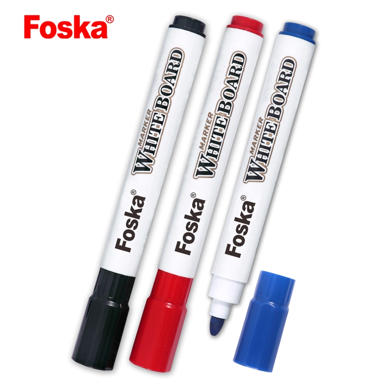 Управление Foska школьных принадлежностей пластиковой белой платы маркером