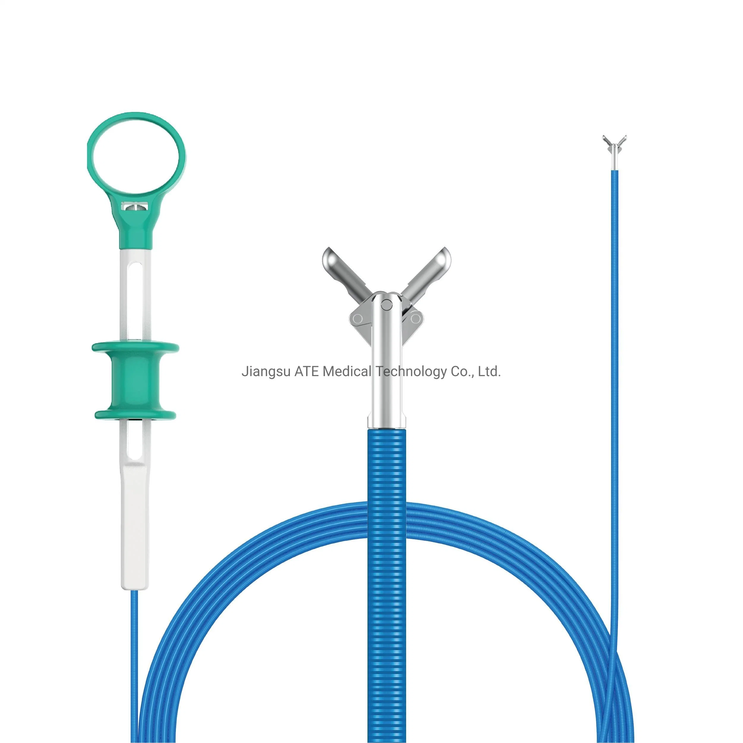 Pinzas para biopsia (sin spike) de confianza de la calidad endoscopio instrumento médico