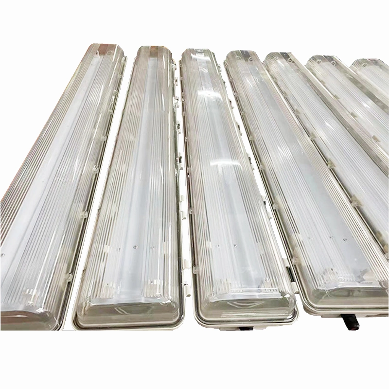 T8 Explosion Proof LED Fittings Explosion Corrosion Proof Linear Lighting Fixtures