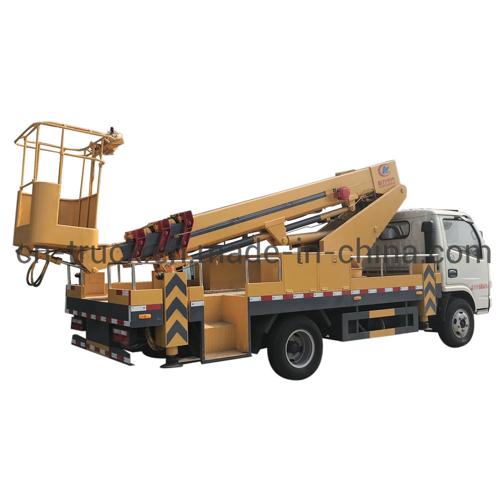 Factory Sales Brand New 12m 14m 16m Aerial Work Platform Hydraulic Aerial Cage