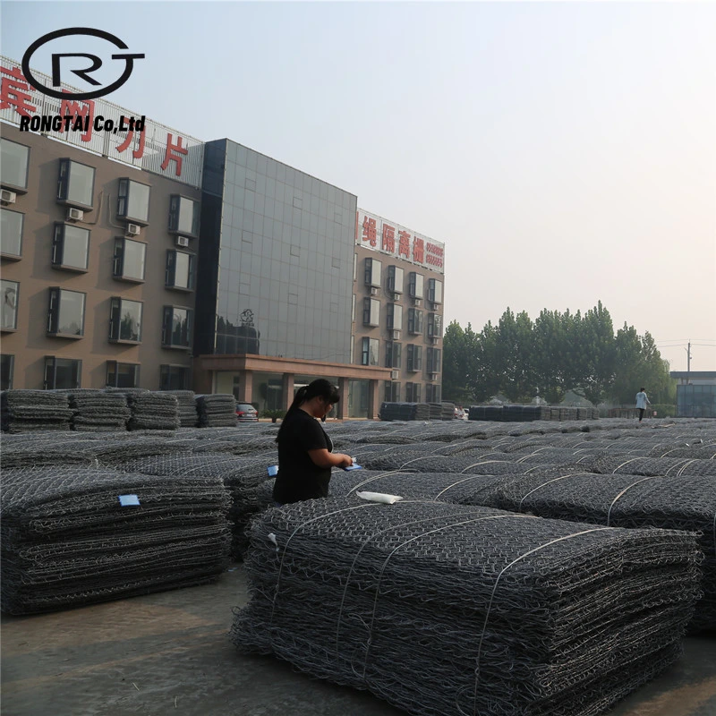 Galvanized PVC Coated Gabion Basket /Wire Mesh Gabion Box