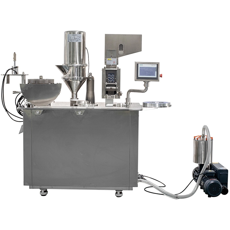 Фармацевтическая лаборатория Жатин полуавтоматическая машина для наполнения капсул (CGN-208D1)