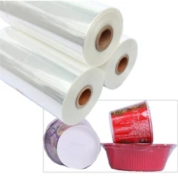 POF Material Shrink Film Transparency Polyolefin Anti Dust Shrink Wrap Film Roll