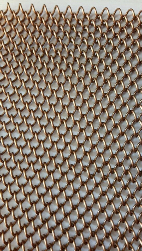 Aluminum Double Link Chain Room Screen