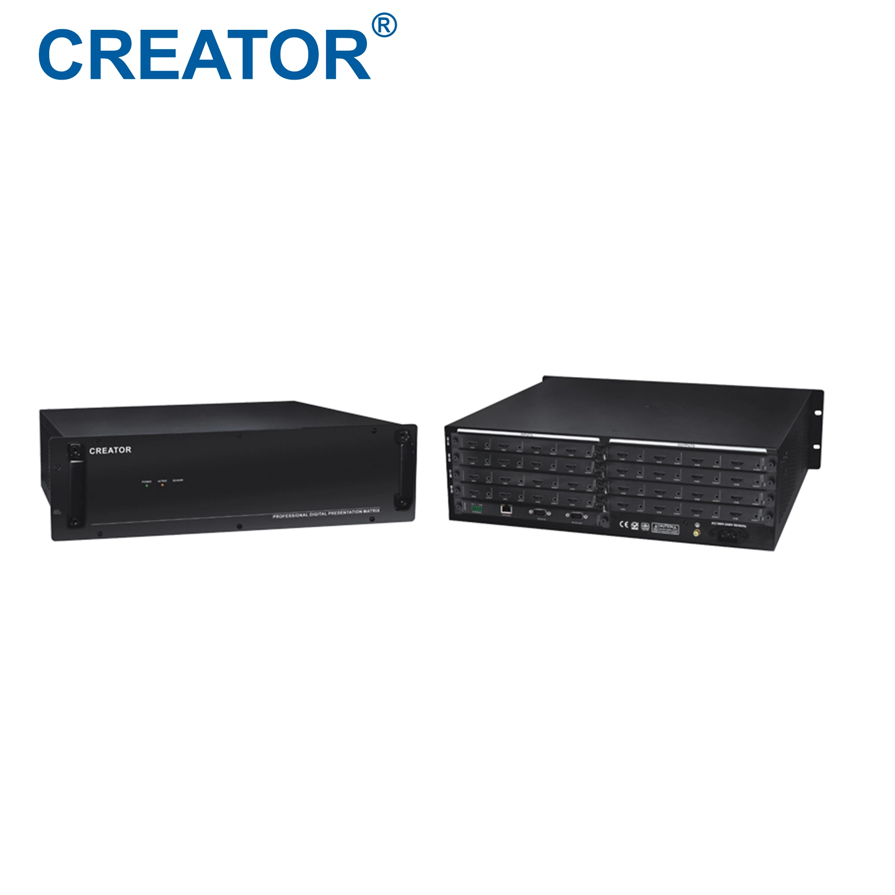 Modular Hybrid Video Processor Windows Scaling/Overlapping/Roaming Video Wall Processor