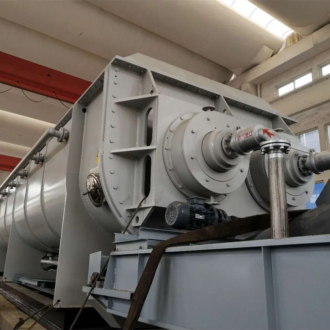 Kjg-41 Series Hollow Blade Paddle Dryer Drying Equipment for Filter Cake and Serifux Materials