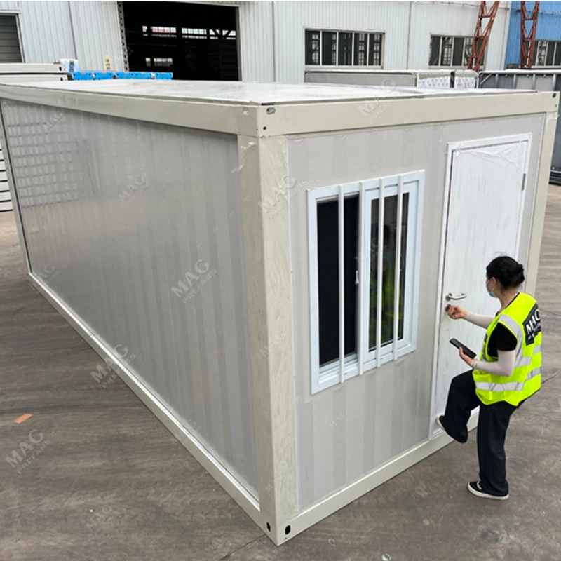 Einfache Installation Faltbar Fertig Gemacht Große Größe Faltung Container Haus