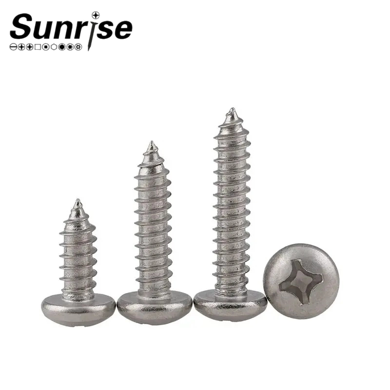 Stainless Steel Pan Head Micro Screw Self Tapping Screw