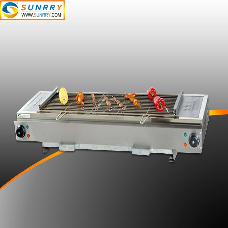 Electric Smokeless Stainless Steel Barbecue Grill