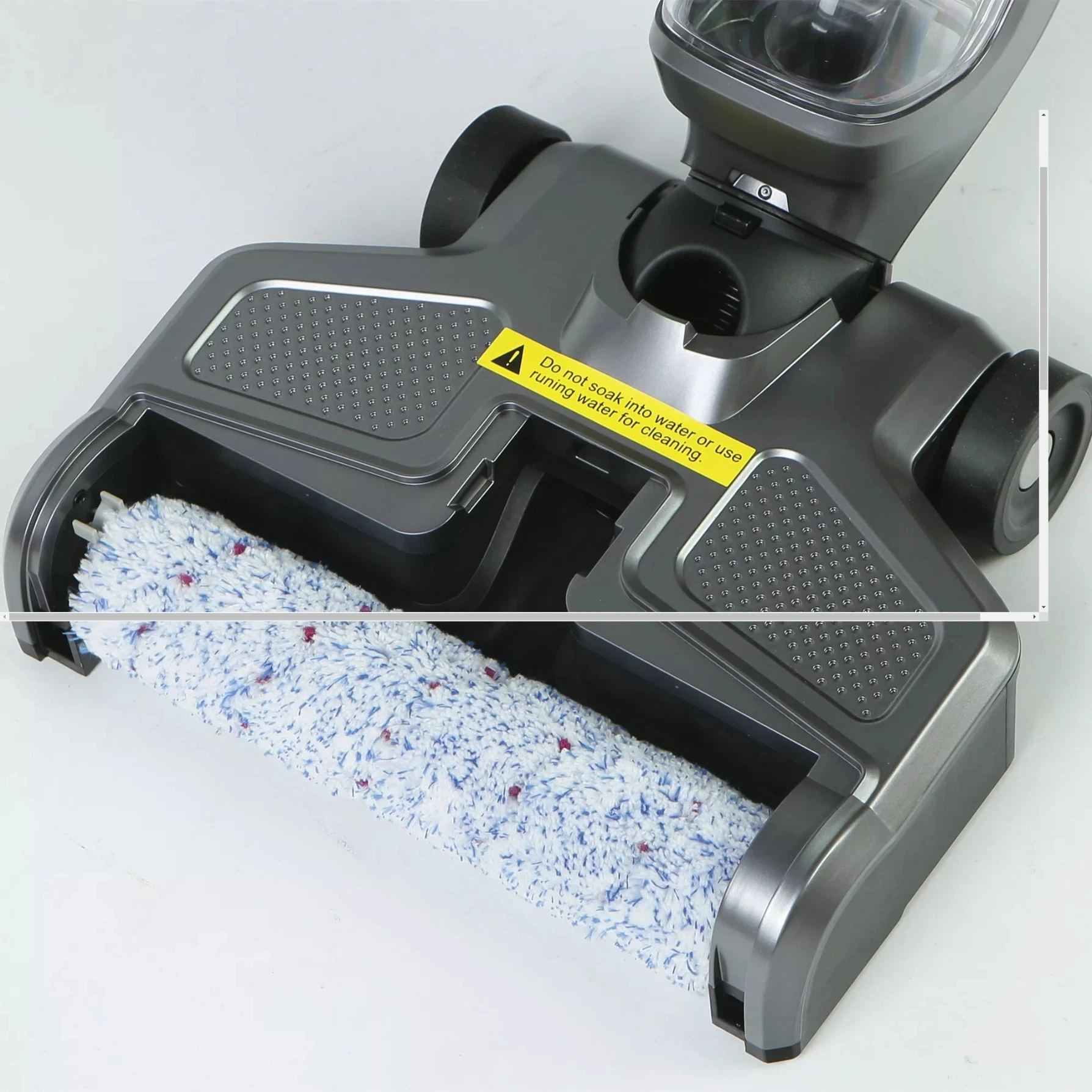 Aspirateur sans fil pour tapis humide et sec.