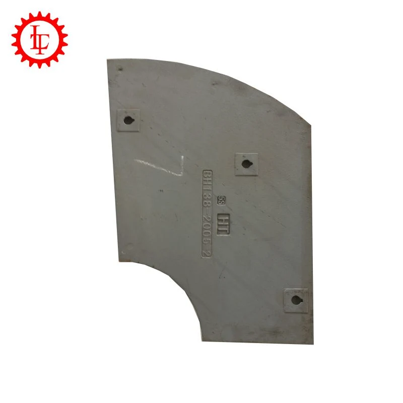 Bhs Sicoma Cifa Meka Concrete Ring Pan Mixer Abrasion Resistance Spare Parts