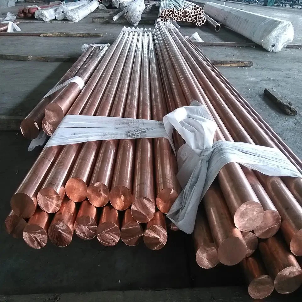 Cuzn36pb3 Lead Brass Bar Cuzn38pb2 Cuzn39pb3 Cuzn40pb2 Brass Bar for Building Profile / Copper Rod