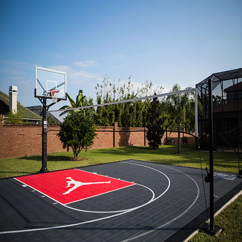 2022 Venta caliente Patio cancha deportiva azulejos suelos con baja Maintaince Fácil instalación