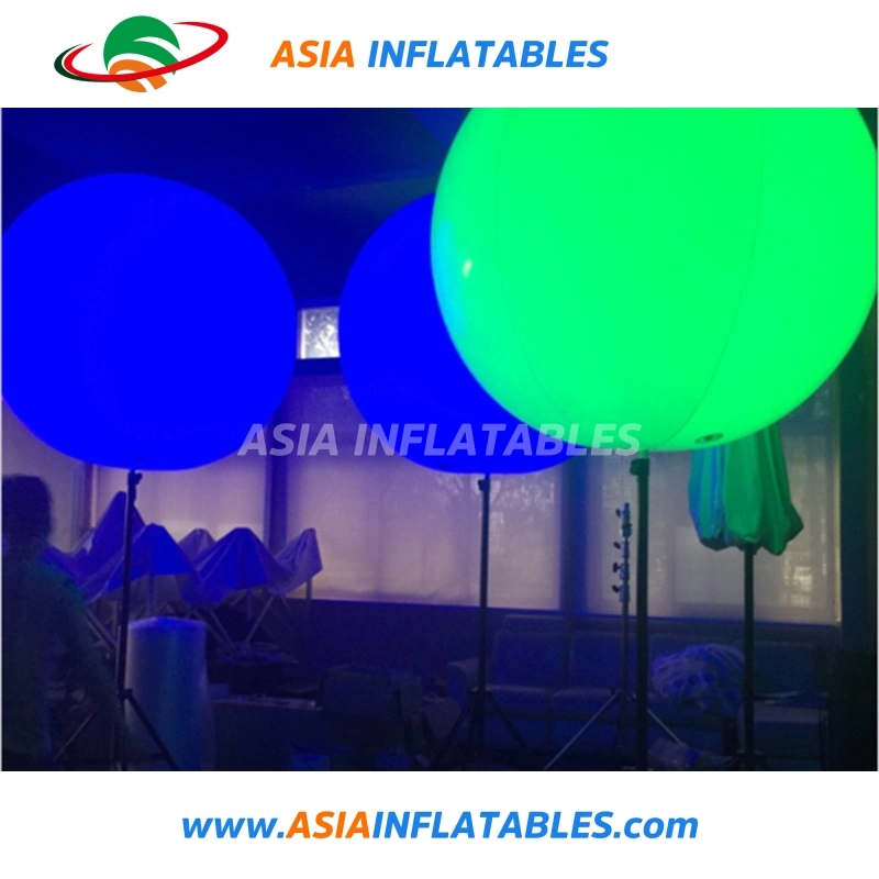 Inflatable LED Stand Balloon for Balloon Stand