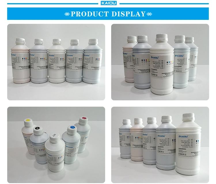 1L Per Bottle Pigment Ink for Dtf Printer