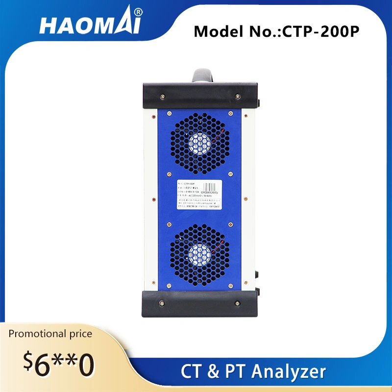 Analyseur universel de transformateur de courant et de tension automatique conforme à la norme IEC IEC61869-2/3.