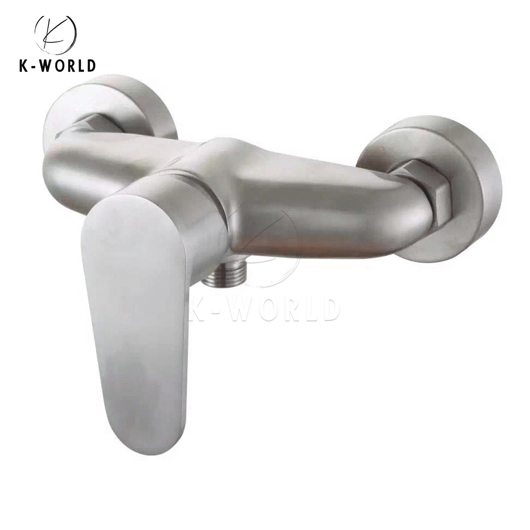 K-World Shower Head System Suppliers Sample Available Shower Mixer Metered Faucets China Easy Operate Rain Shower Mixer