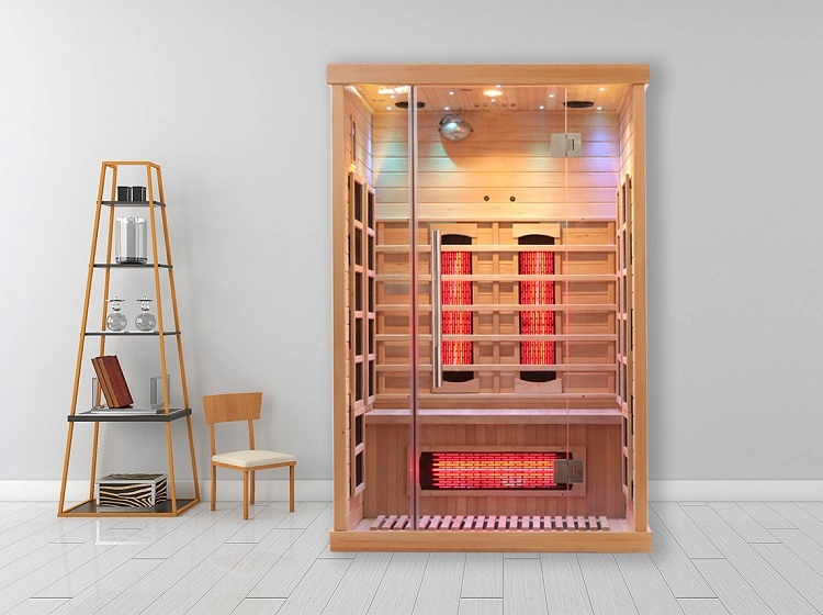 Neues Design meistverkaufender Ferninfrarot Sauna Raum für 2 Person