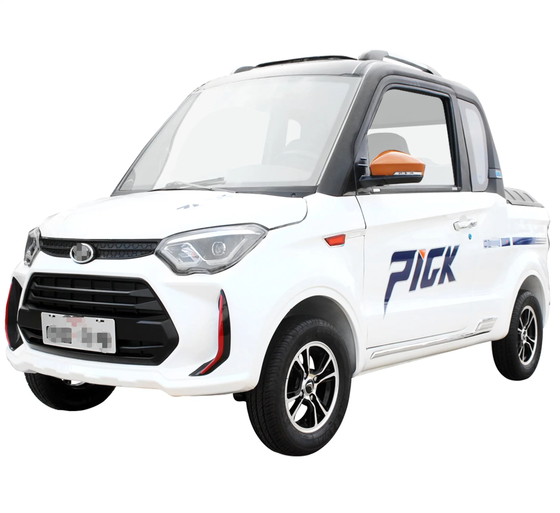 Best Selling Electro Model 2 Seats New Energy Automobile Electric Vehicles Fast Shipping 80km Range