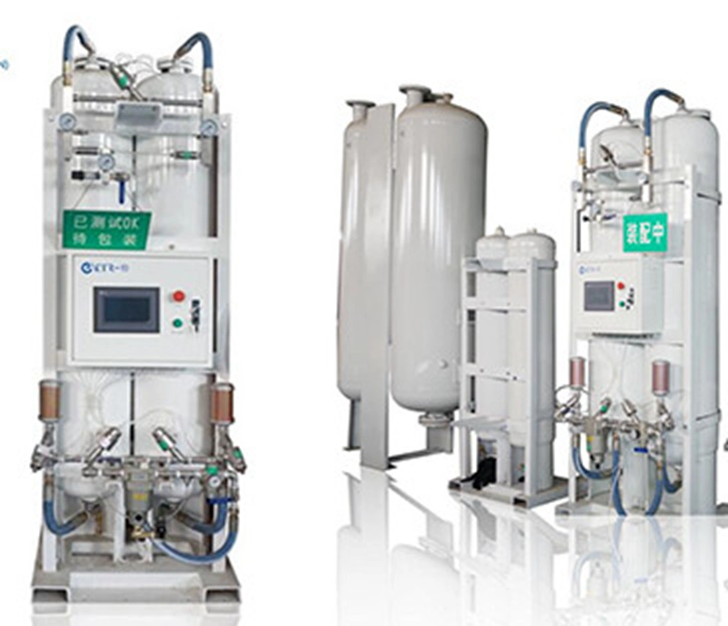 China Psa Oxygen Plant for Cylinder Filling Used in Hospital