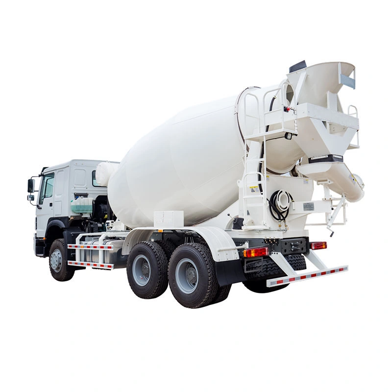 12m3concrete Mixer Truck Cement Tanker Lightweight Mixer Truck Transporter Construction Truck