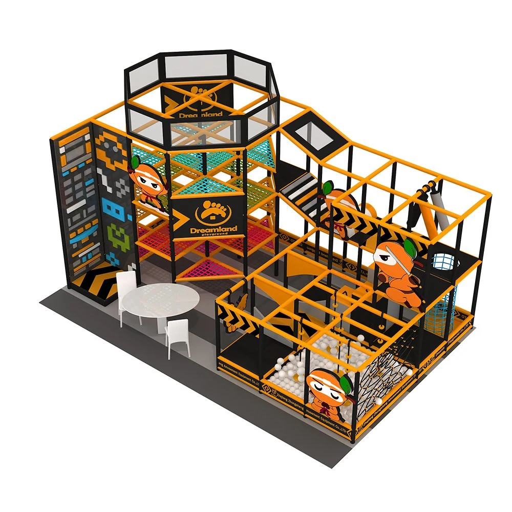 Baby Hot Sell Multifunctional My Town South Africa Theme Indoor Kids Maze Playground Equipment Ecofriendly