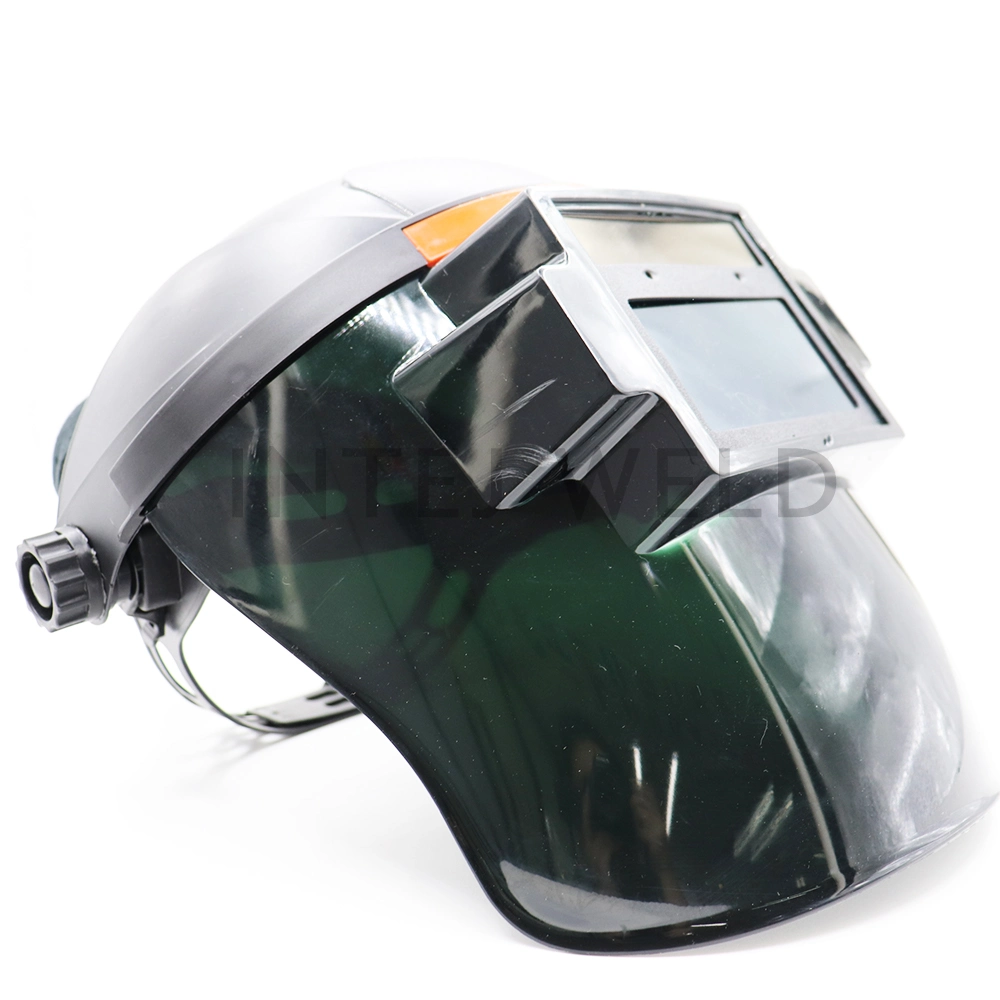 Máscara de soldar Intej. Escurecimento automático proteção de segurança capacete de soldadura