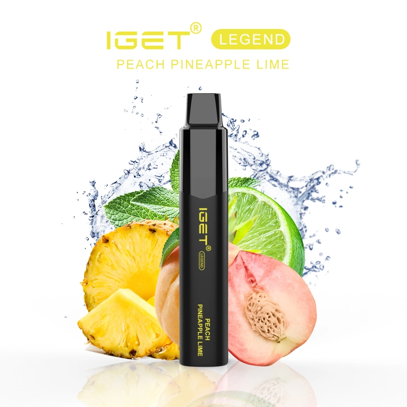 OEM 4000puff preço bom 12ml Iget Legend descartável Vape Atacado Au cigarro eletrónico descartável