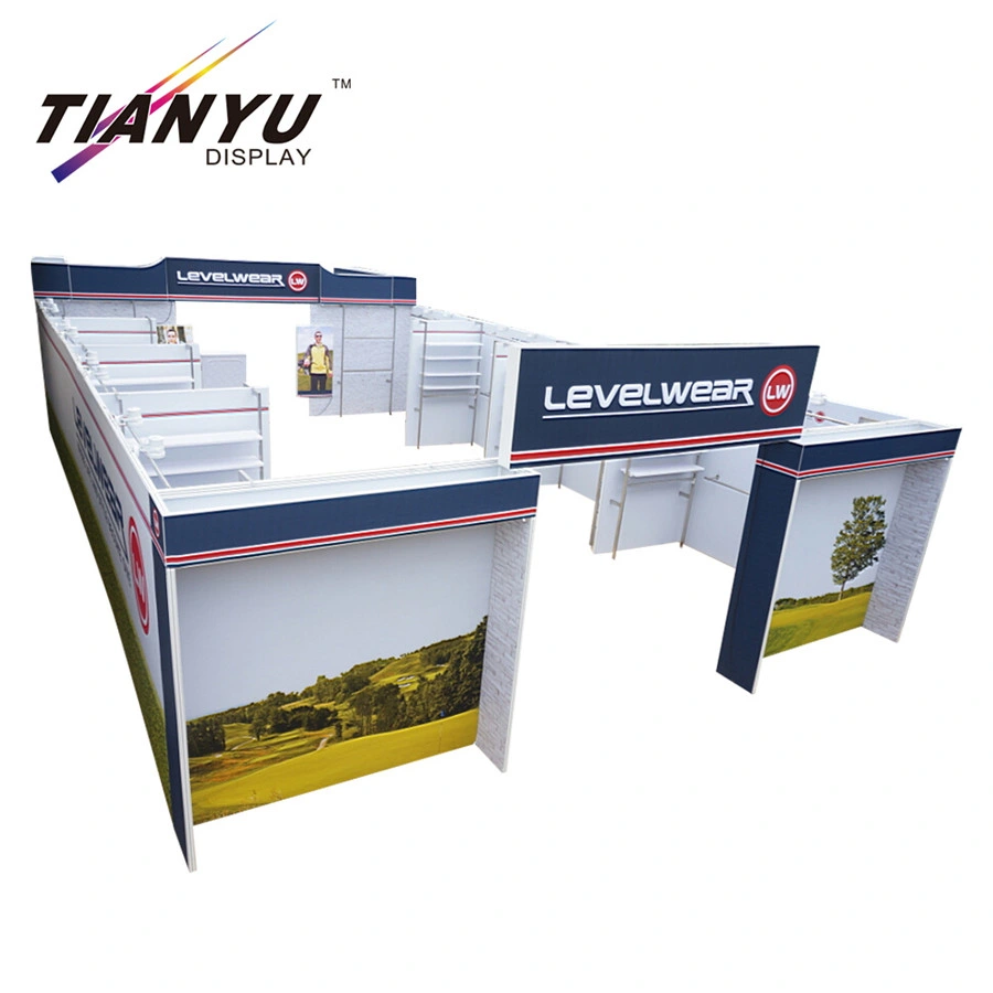 Hot Sale Trade Fair Aluminum Stand Modular Booth Display