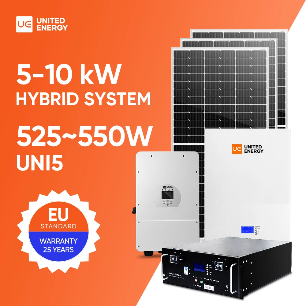 Residential Solution Certified Solar Energy Storage System Project 5kw 8kw 10kw