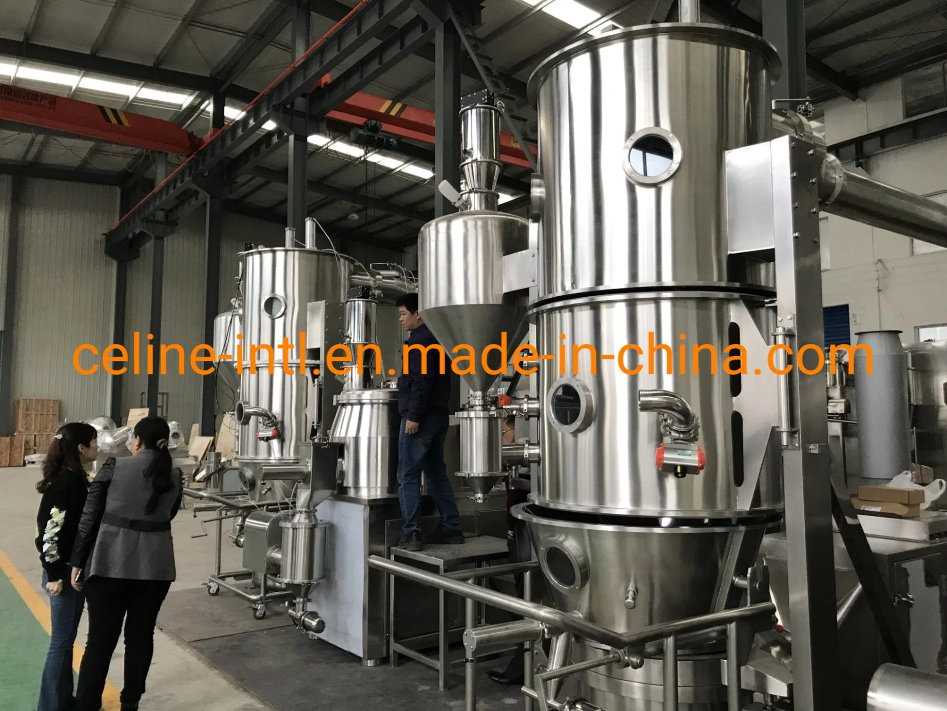 Gfg Series High Efficiency Fluidized Bed Dryer for Aluminum Oxide