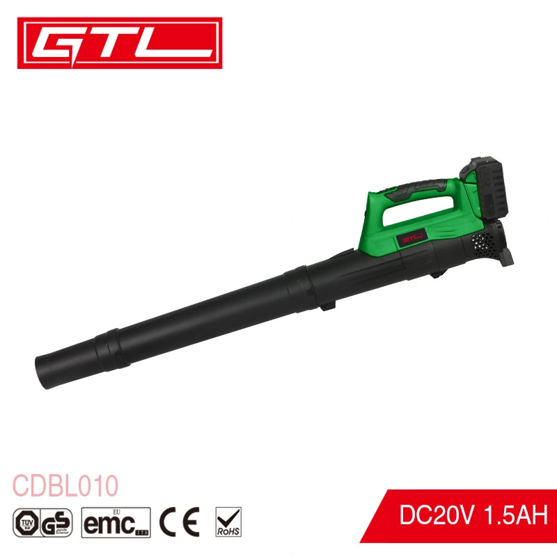 20V Garden Power Battery Lithium Cordless Leaf Blower Vacuum (CDBL010)