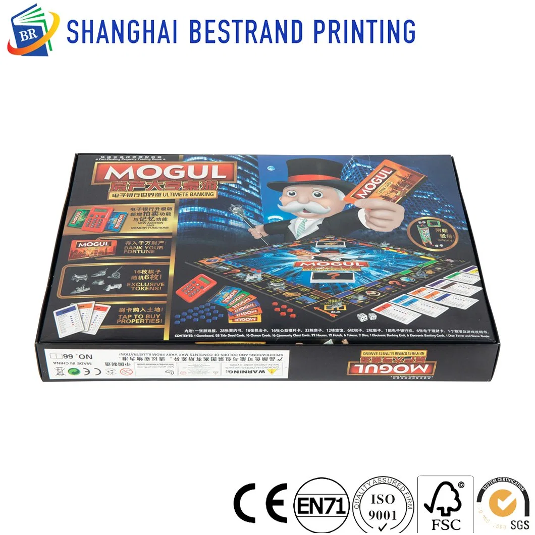 OEM Board Game Hot Selling, Portable for Outdoor Playing