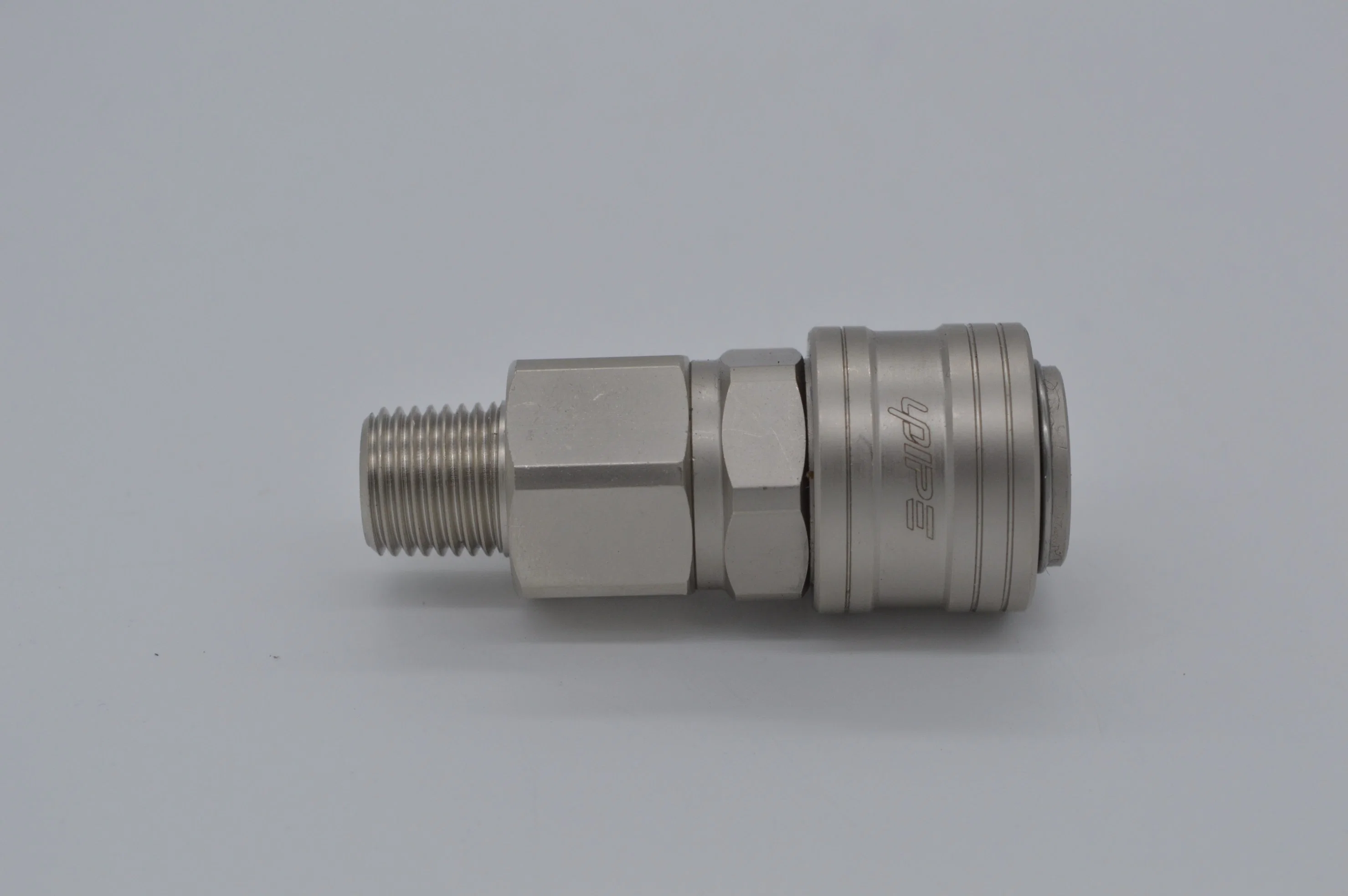 Male Thread Quick Air Pipe Tube One/Two/Three Way Pneumatic Connector Fitting