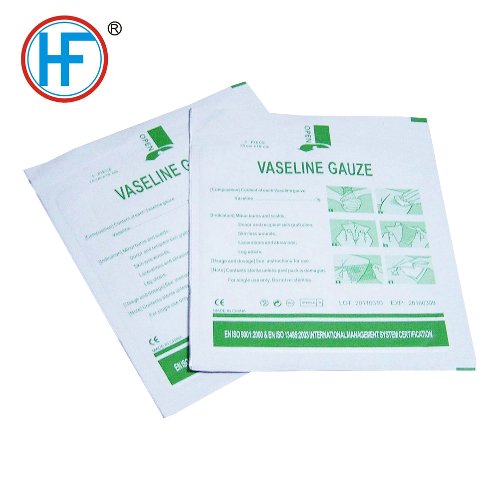 Hf China Manufacturer Vaseline Gauze