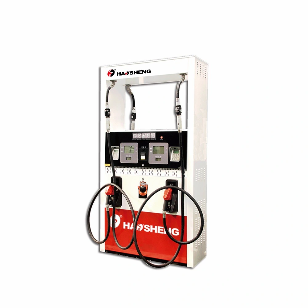 Classical Durable Hot Sale H Type Series 6nozzles Fuel Dispenser for Gas Station