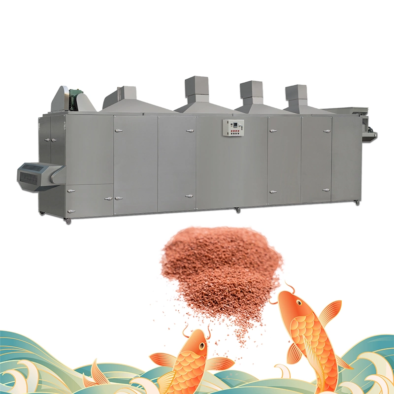 Manufactures Pet Food Extruder Organic Fish Feeds Making Machine Fish Feed Processing Extruder