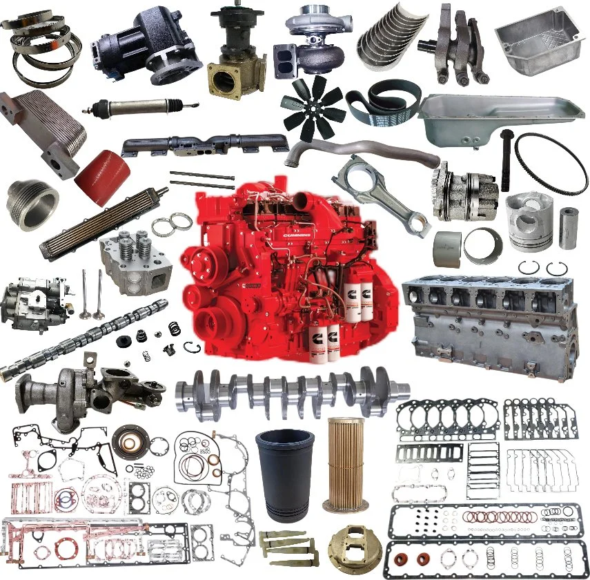 for Cummins Small Horsepower to High Horsepower Diesel Engine Spare Parts A2300 B3,3 6bt Isbe Qsb Isde Qsd Qsl Qsc Isl Isc Qsm11 ISM11 Nt855 Kta19 Qsk19 X11 X12